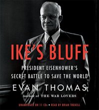 Cover art for Ike's Bluff: President Eisenhower's Secret Battle to Save the World