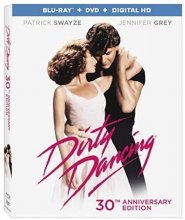 Cover art for Dirty Dancing: 30th Anniversary [Blu-ray + DVD + Digital]