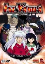 Cover art for Inuyasha, Vol. 35 - The Band of Seven