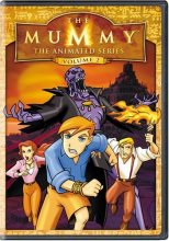 Cover art for The Mummy: The Animated Series - Volume 2