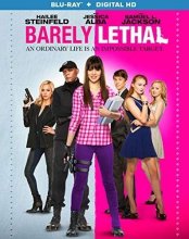 Cover art for Barely Lethal [Blu-ray + Digital HD]