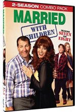 Cover art for Married With Children - Seasons 7 & 8