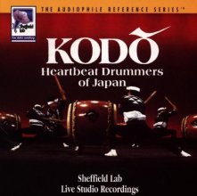 Cover art for Heartbeat Drummers of Japan (The Audiophile Reference Series)