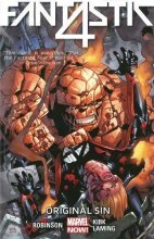 Cover art for Fantastic Four Volume 2: Original Sin