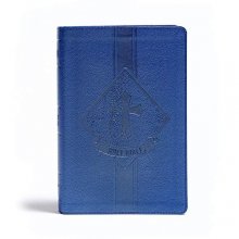 Cover art for KJV Kids Bible, Royal Blue LeatherTouch