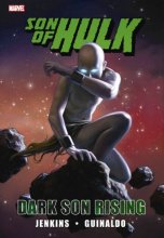 Cover art for Hulk: Son of Hulk - Dark Son Rising (Incredible Hulk)
