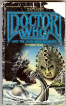 Cover art for Dr. Who and the Loch Ness Monster