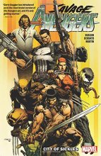 Cover art for Savage Avengers Vol. 1: City of Sickles