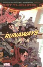 Cover art for Runaways: Battleworld (Secret Wars: Battleworld)
