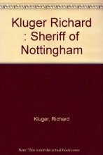 Cover art for The Sheriff of Nottingham