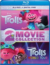Cover art for Trolls / Trolls World Tour 2-Movie Collection [Blu-ray]