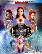 Cover art for THE NUTCRACKER AND THE FOUR REALMS [Blu-ray]