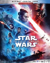 Cover art for Star Wars: THE RISE OF SKYWALKER [Blu-ray]
