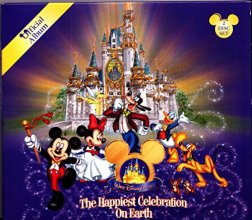 Cover art for The Official Album of the Walt Disney World Resort (Happiest Celebration on Earth)