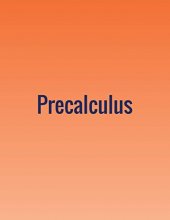 Cover art for Precalculus