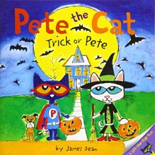 Cover art for Pete the Cat: Trick or Pete