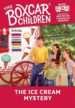 Cover art for The Ice Cream Mystery (The Boxcar Children Mysteries)