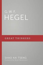 Cover art for G. W. F. Hegel (Great Thinkers)