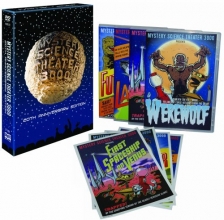 Cover art for Mystery Science Theater 3000: 20th Anniversary Edition 