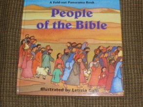 Cover art for People of the Bible (Fold-out Panorama Book)