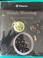 Cover art for Vitamix Simply Blending Book