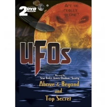 Cover art for UFOs: Above and Beyond/UFO: Top Secret
