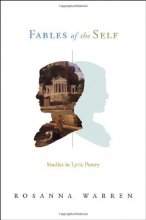 Cover art for Fables of the Self: Studies in Lyric Poetry