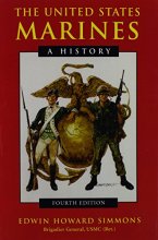 Cover art for The United States Marines: A History