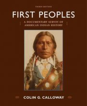 Cover art for First Peoples: A Documentary Survey of American Indian History