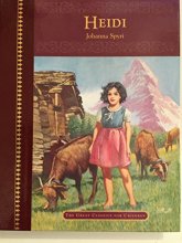 Cover art for Heidi (Great Classics for Children)