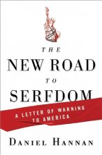 Cover art for The New Road to Serfdom: A Letter of Warning to America