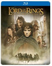 Cover art for Lord of the Rings: Fellowship of the Ring [Blu-ray Steelbook] by New Line Home Video