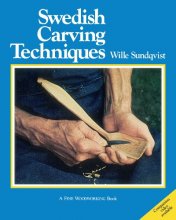Cover art for Swedish Carving Techniques (INTERNATIONAL CRAFT CLASSIC)