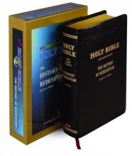 Cover art for History of Redemption bible, King James Bible KJV Combined with Ellen G. White 8 Books, Non Zipper, Regular