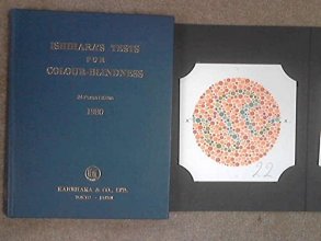 Cover art for Ishihara's Tests for Colour-Blindness 24 Plates Edition