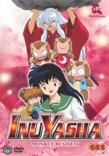 Cover art for Inuyasha - Monkey Business 
