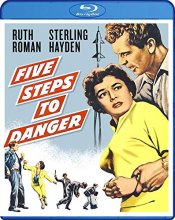 Cover art for Five Steps to Danger (Blu-ray)
