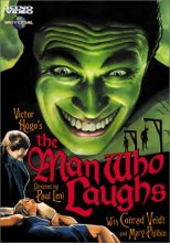 Cover art for Man Who Laughs (1928)