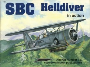 Cover art for SBC Helldiver in Action - Aircraft No. 151