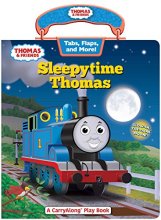 Cover art for Thomas & Friends: Sleepytime Thomas (Carry Along Play Book)