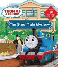 Cover art for Thomas & Friends: The Great Train Mystery (Thomas & Friends (Board Books))