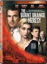Cover art for The Burnt Orange Heresy