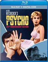 Cover art for Psycho (1960) [Blu-ray] (AFI Top 100)