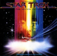 Cover art for Star Trek: The Motion Picture - Music From the Original Soundtrack