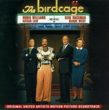 Cover art for The Birdcage: Original United Artists Motion Picture Soundtrack