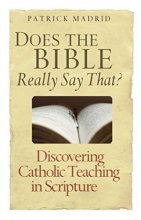 Cover art for Does the Bible Really Say That?