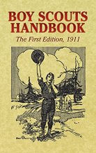Cover art for Boy Scouts Handbook: The First Edition, 1911 (Dover Books on Americana)