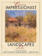 Cover art for Creating Impressionist Landscapes in Oil