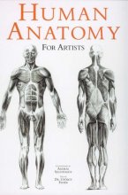 Cover art for Human Anatomy for Artists