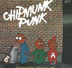 Cover art for The Chipmunks: Chipmunk Punk LP VG++/NM Canada Excelsior XLP-6008 Light edgewear
